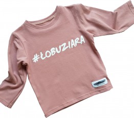 Long top #łobuziara puder