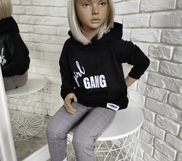 Kangurka Girl Gang czarna