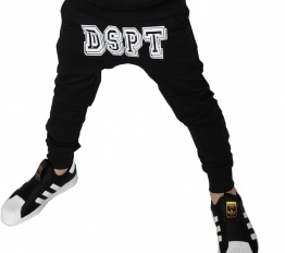 Spodnie Despacito DSPT czarne