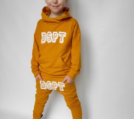 Spodnie Despacito DSPT miodowe
