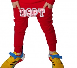 Spodnie Despacito DSPT czerwone