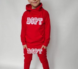 Bluza Despacito DSPT czerwona