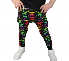 Spodnie z kangurką batman 