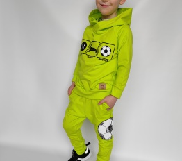 Spodnie piłka neon  Mimi 