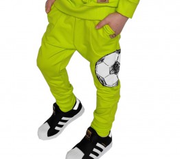 Spodnie piłka neon  Mimi 