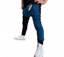Spodnie street boy ocean ocieplane