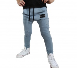 Spodnie Despacito basic niebieskie