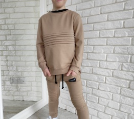 Bluza Despacito Basic capuccino