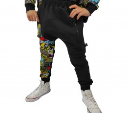 Spodnie street boy crazy three