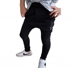 Spodnie Despacito baggy czerń