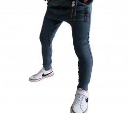 Spodnie Despacito dekatyzowane baggy mineralna szarość