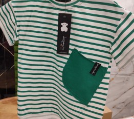 T-shirt Despacito Basic ciemniejsza zieleń