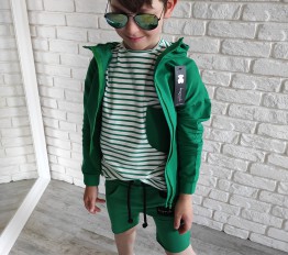 Bluza Despacito Basic ciemniejsza zieleń