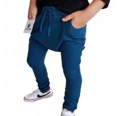 Spodnie basic style kids ocean ocieplane 