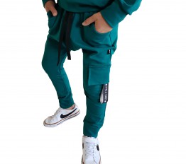 Bojówki style kids street boy butelka