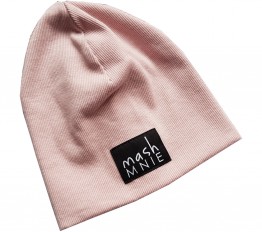 Mashmnie czapka Różowa