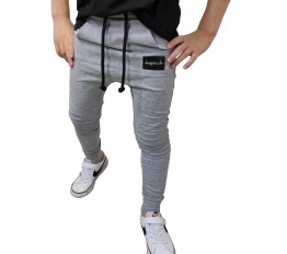 Spodnie Despacito basic szarość
