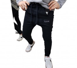 Spodnie Despacito basic czarne