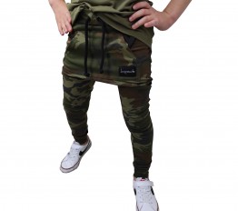 Spodnie Despacito basic moro