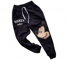 Spodnie Mickey granat