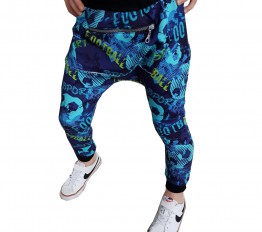 Spodnie Style kids z kangurką komiks sport