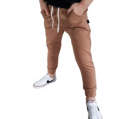 Spodnie basic style kids karmel