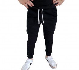 Spodnie basic style kids czarne