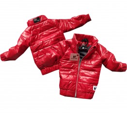 Kurtka przejściowa bomberka Style Kids czerwona