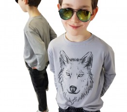 MashMnie  LONG WOLF SZARY WOW
