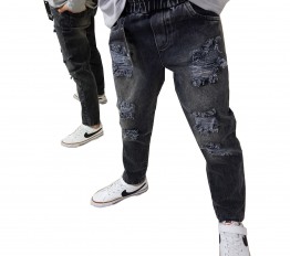 MashMnie BOYFRIENDY UNISEX GRAFITOWE  WOW