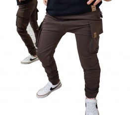 Bojówki baggy kakao Mimi