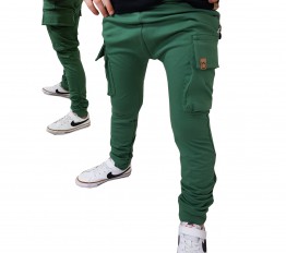 Bojówki baggy zieleń  Mimi