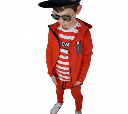 Bluza Despacito Basic red orange