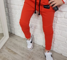 Spodnie Despacito basic red orange