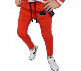 Spodnie Despacito basic red orange