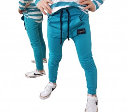 Spodnie Despacito basic blue sky