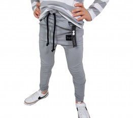 Spodnie Despacito basic grey