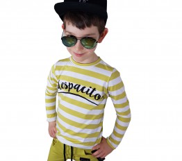 Despacito LONG stripes lime