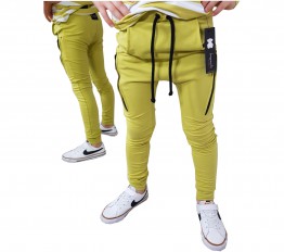 Spodnie Despacito zip lime