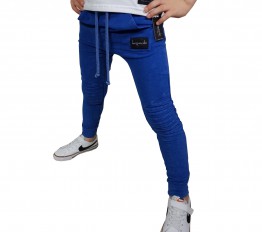 Spodnie Despacito dekatyzowane vintage blue