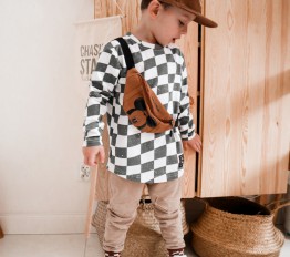 Bluzka long racing khaki NUNU