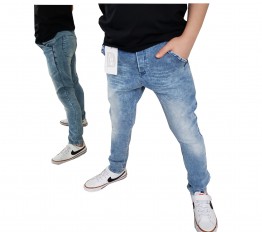 All For Kids spodnie jeansowe niebieskie