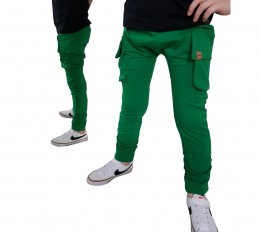 Bojówki baggy 2 zieleń Mimi