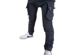Bojówki baggy grafit Mimi