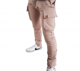 Bojówki baggy capuccino Mimi