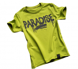 T-Shirt Paradise limonka MIMI 