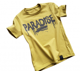 T-Shirt Paradise cytrusowy MIMI 