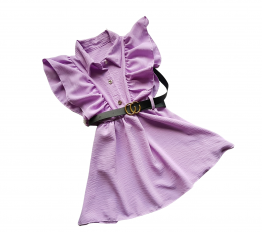 Sukienka Muslin lila