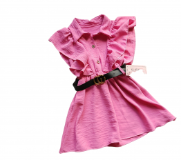 Sukienka Muslin różowy