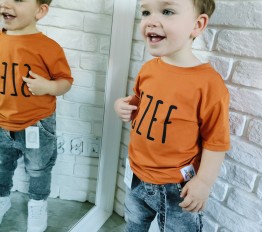 T-shirt FUN KIDS SZEF Orange
